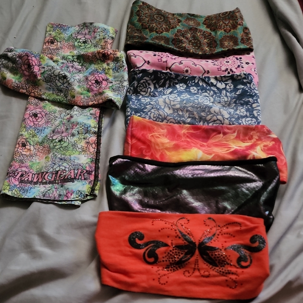 Colorful Headband Set with Patterns